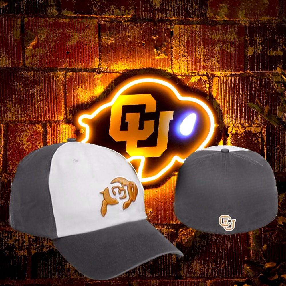 Colorado University Buffalos Fitted Hat
